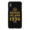 kings are born in 1996 iPhoneX