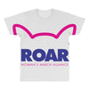 pussy roar - women's march alliance All Over Men's T-shirt