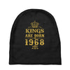 kings are born in 1968 Baby Beanies