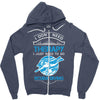 I Don't Need Therapy Just to Go Scuba Diving Zipper Hoodie