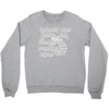 nobody ever got sick from smoking tyres Crewneck Sweatshirt