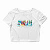 jake paulers cool colors Crop Top