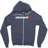 camiseta pirate Zipper Hoodie