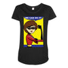 We Can Do It Maternity Scoop Neck T-shirt