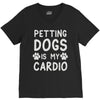 pet dog ladies slogan V-Neck Tee