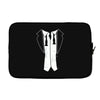 disheveled tuxedo Laptop sleeve