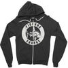 piranha sharks Zipper Hoodie
