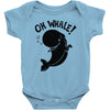 oh whale! Baby Onesie