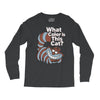 what color is this cat Long Sleeve Shirts