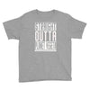 straight outta planet vegeta Youth Tee