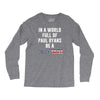 be a sally yates Long Sleeve Shirts