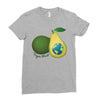 vegan world Ladies Fitted T-Shirt