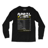 April Girl Facts Taurus Long Sleeve Shirts