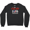 trump 2016 presidential Crewneck Sweatshirt