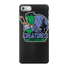 spooky city creatures   hockey team iPhone 7 Case