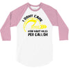 I Don't Care How Many Miles Per Gallon 3/4 Sleeve Shirt