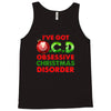 ocd obsessive christmas disorder Tank Top