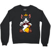 lucky cait sith Crewneck Sweatshirt