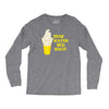 now watch me whip Long Sleeve Shirts