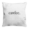 cawfee Throw Pillow