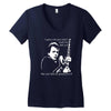 marty mcfly homage Women's V-Neck T-Shirt
