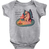 Let's Go Camping Baby Onesie