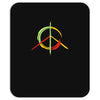 peace simbol Mousepad