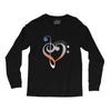 music expresses clef heart girls Long Sleeve Shirts
