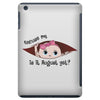 August Peeking Out Baby Girl iPad Mini