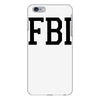 fbi humor iPhone 6/6s Plus Case