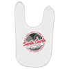 living in santa carla Baby Bibs