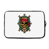 pirate bones skull Laptop sleeve