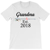 Grandma est.2018 T-Shirt