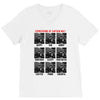 expressions of captain holt V-Neck Tee