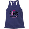 pink spread the hope Racerback Tank