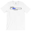 coole geek t shirts loading nerd admin computer pc big bang theory fun T-Shirt