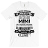 Super Cool Mimi Of A Freaking Awesome Granddaughter T-Shirt