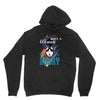 who loves husky Unisex Hoodie