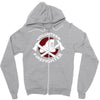 volunteer firefighter Zipper Hoodie