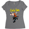 circle jerks Women's Triblend Scoop T-shirt