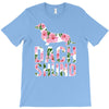 dachshund floral T-Shirt