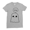 boo Ladies Fitted T-Shirt