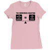monday math Ladies Fitted T-Shirt