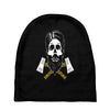 lumberjack skull Baby Beanies