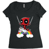 poll Women's Triblend Scoop T-shirt