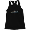 evolution of espionage Racerback Tank