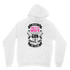 I Have a Pretty Wife I Also Have a Gun a Shovel and an Alibi Unisex Hoodie