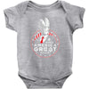 i am president Baby Bodysuit