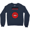 Superhero On The Way Crewneck Sweatshirt