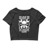 made in legend 1987 live forever all original parts Crop Top